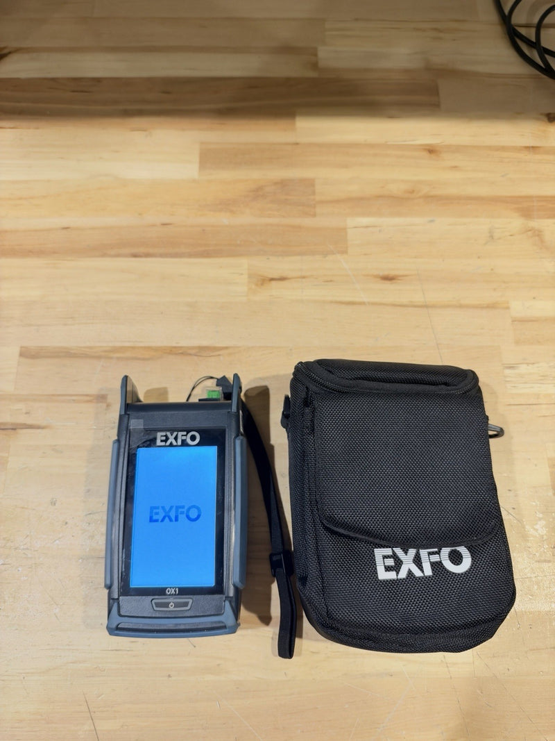 EXFO OX1 PRO I OPTICAL FIBER MULTIMETER POWER LOSS