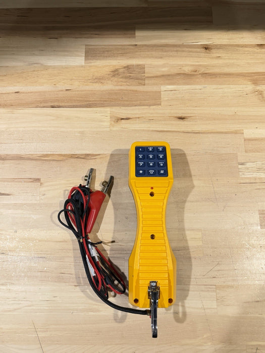 FLUKE NETWORKS TS 19 TELEPHONE TEST SET (TESTED)