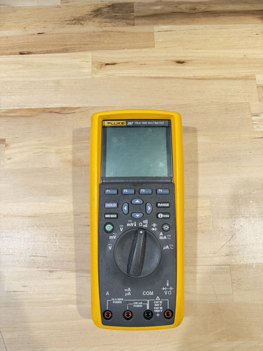 FLUKE 287 TRUE RMS ELECTRONIC LOGGING DIGITAL MULTIMETER (PARTS ONLY) FOR PARTS