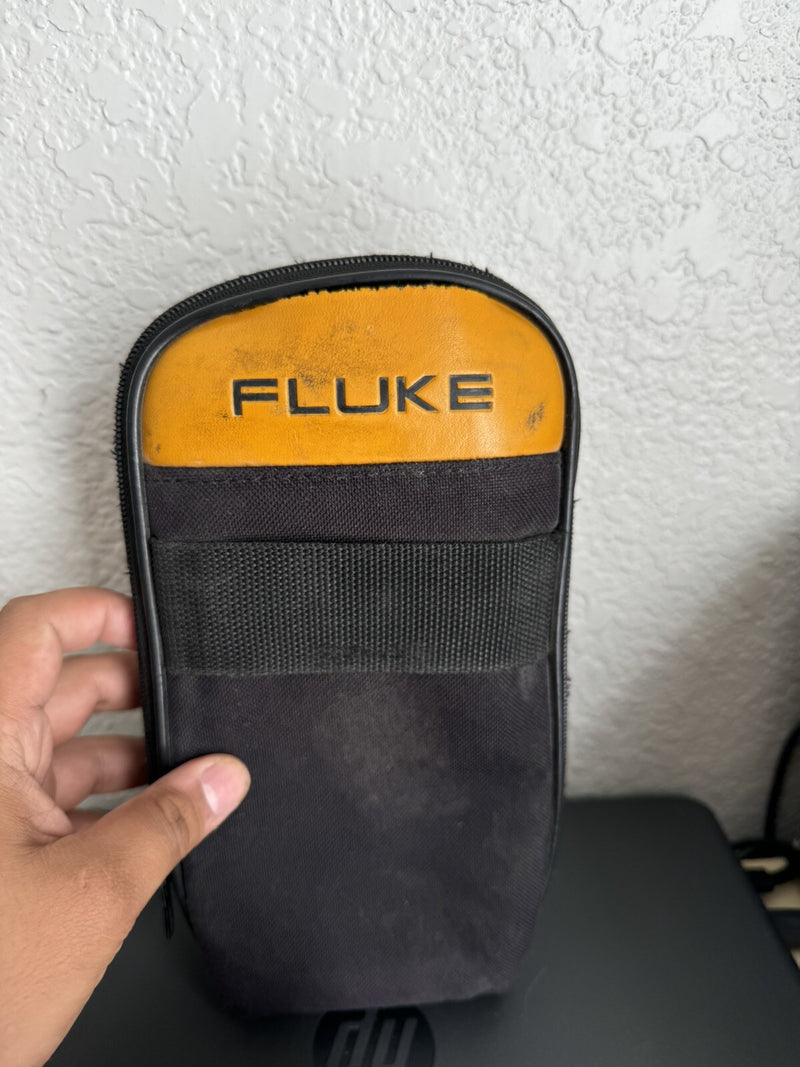 FLUKE 1507 INSULATION MULTIMETER WITH LEADS & BAG