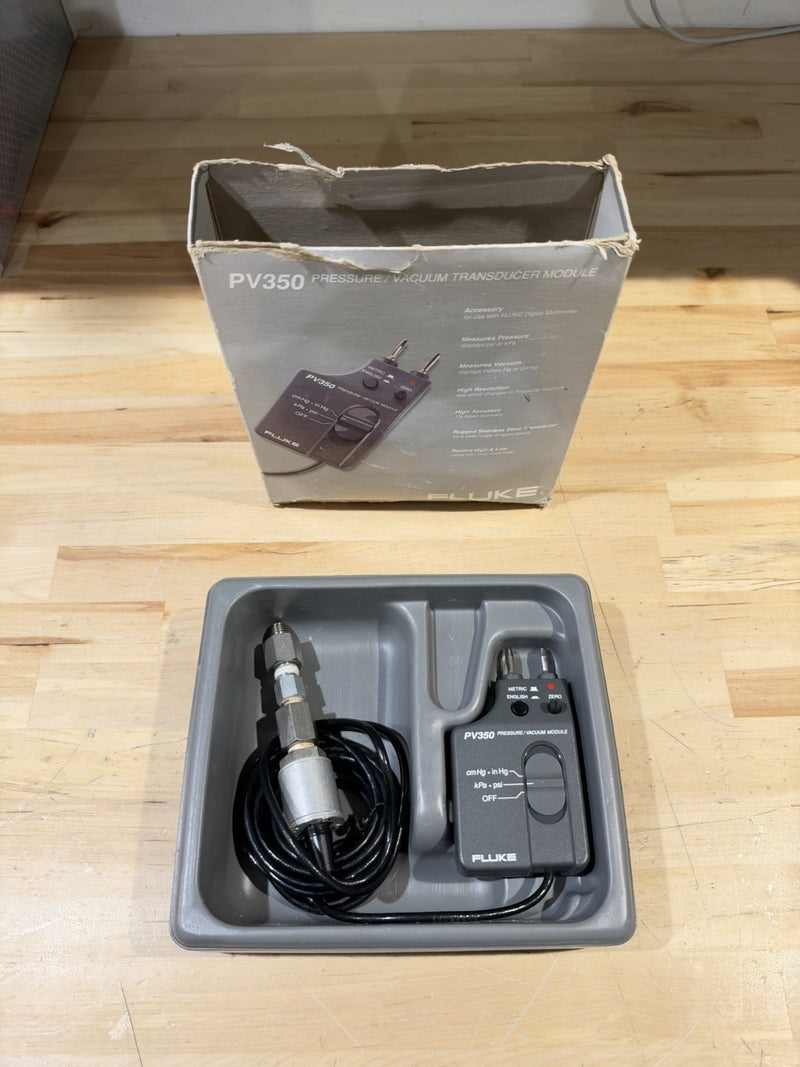 FLUKE PV350 PRESSURE VACUMM TRANSDUCER MODULE - FREE SHIPPING (TESTED)