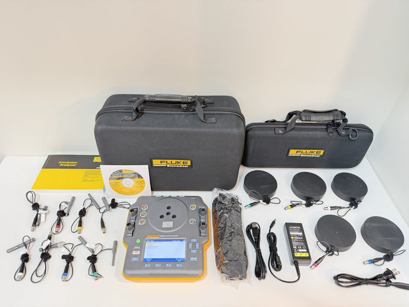 FLUKE INCU II INCUBATOR ANALYZER KIT CALIBRATED 2024 TESTED
