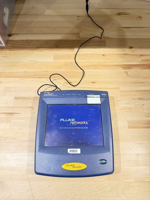 FLUKE NETWORKS OPTIVIEW SERIES III INTEGRATED NETWORKS ANALYZER