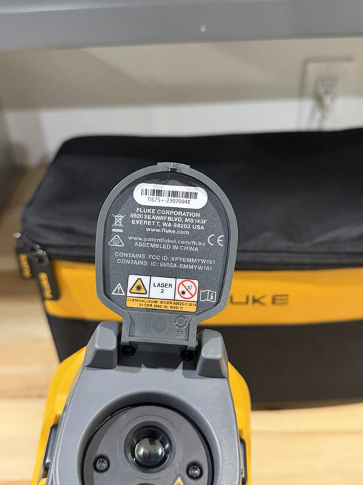 FLUKE TIS75+ 27 HZ 384X288 THERMAL IMAGING CANERA W/ ACCESSORIES (NEW SEALED)