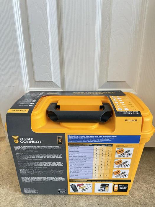 FLUKE 1664 FC US MULTIFUNCTION INSTALLATION TESTER MFD 2023 NEW