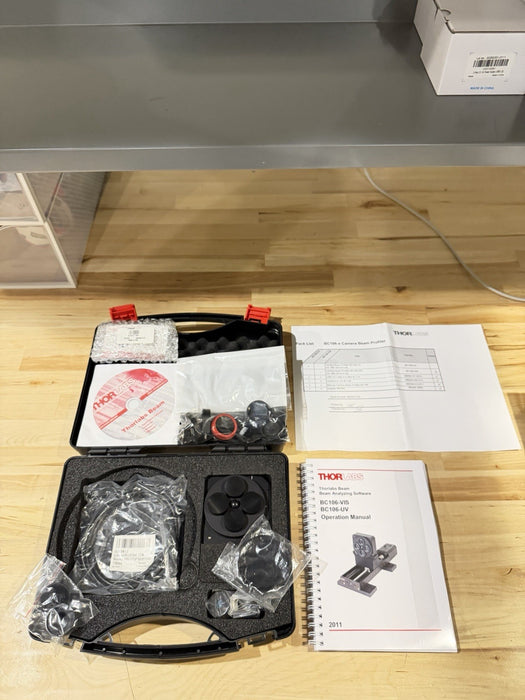 THORLABS BC106N-VIS CAMERA BEAM PROFILER