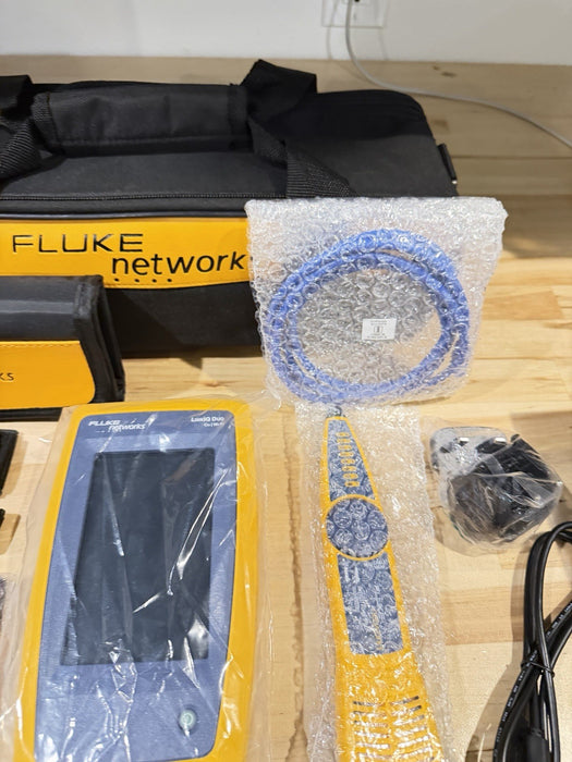 FLUKE NETWORKS LINKIQ-DUO KIT WIFI NETWORK TESTER(NEW SEALED) MFD2025 SHIPS FREE