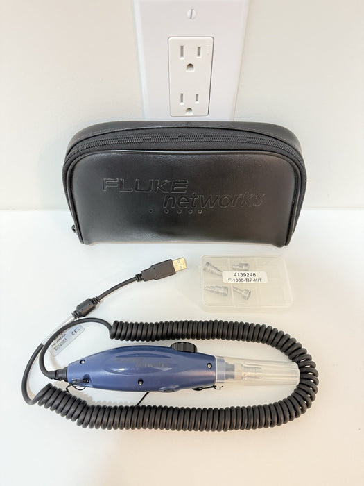 FLUKE FI-1000-KIT USB VIDEO PROBE & 4 TIP SET