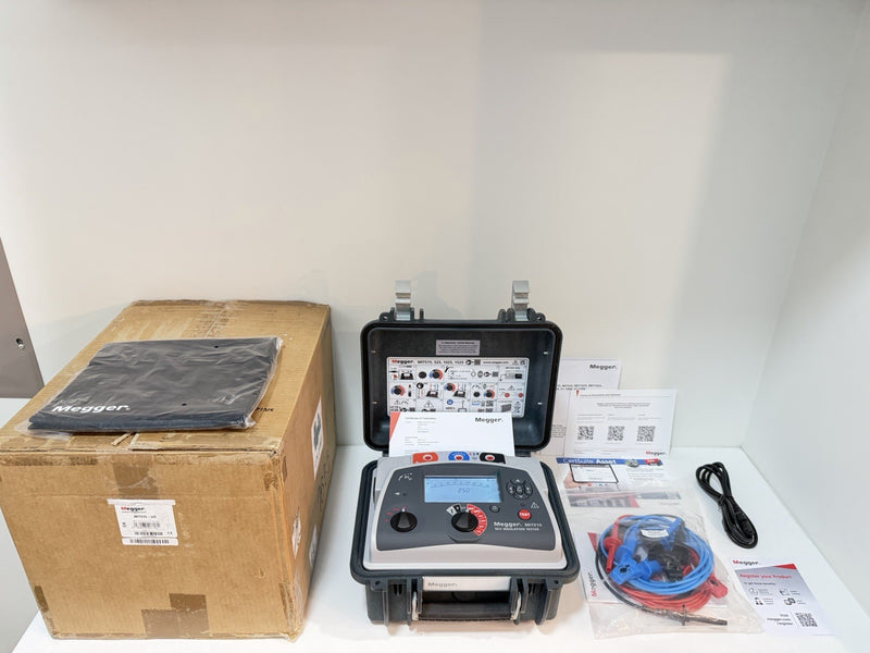 MEGGER MIT515 5KV INSULATION TESTER KIT W/ ACCESSORIES (NEW SEALED) SHIPS FREE