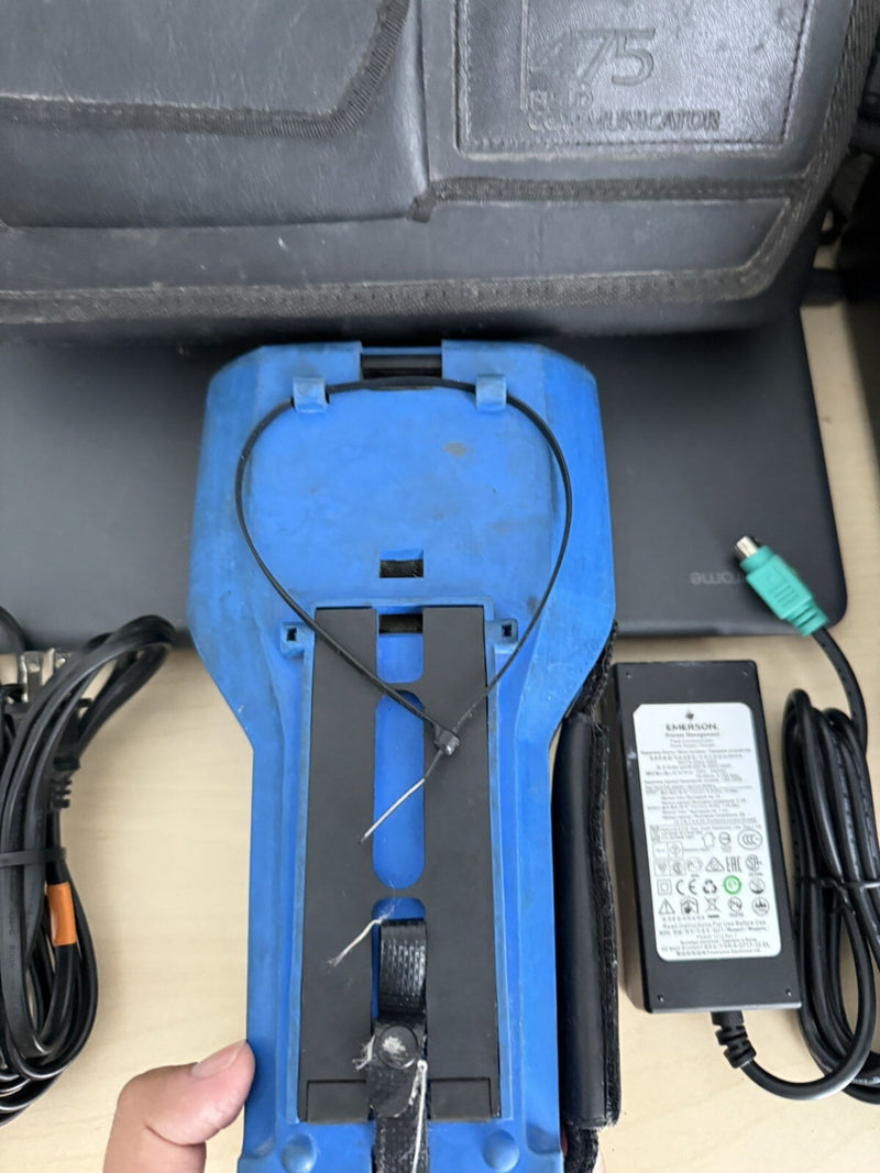 EMERSON 475 FIELD COMMUNICATOR 3.9 HART WITHBAG & CHARGER