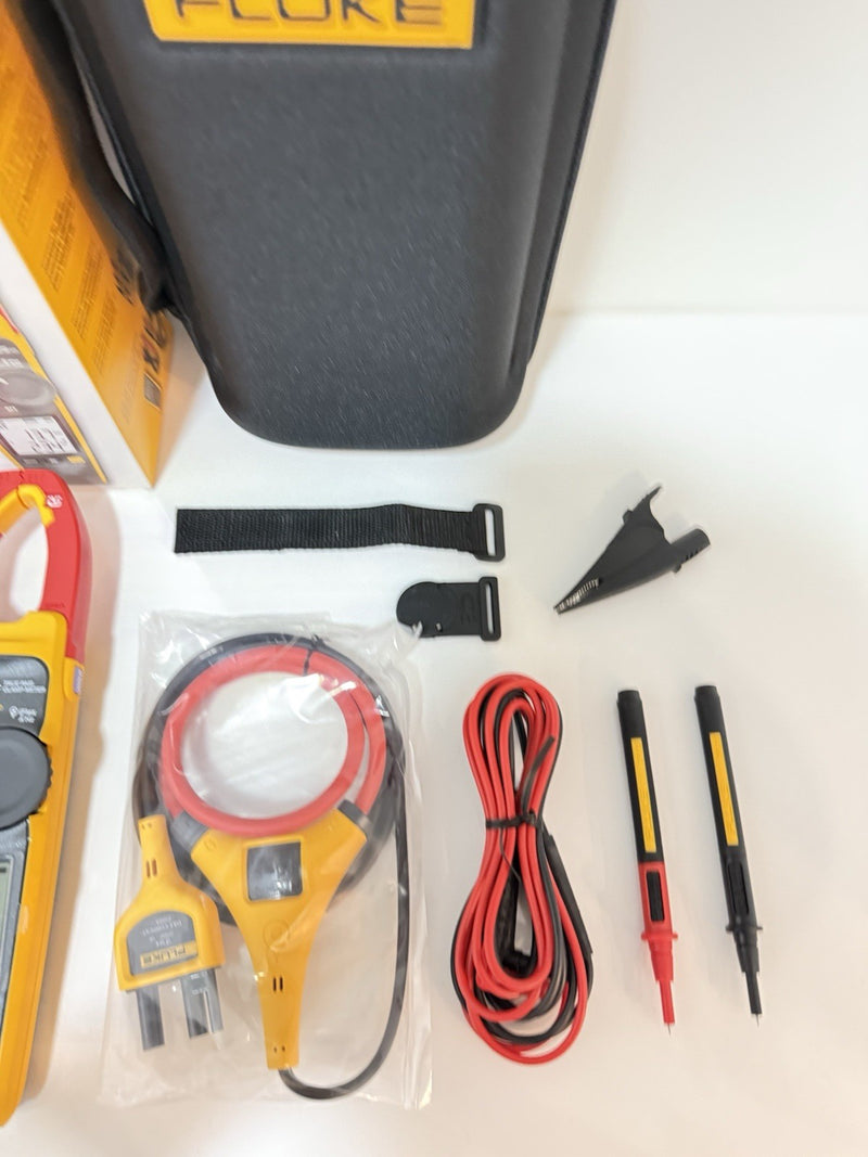 FLUKE 378 FC NON-CONTACR VOLTAGE CLAMP METER CALIBRATED 2026