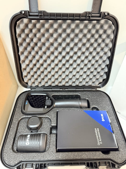 FLIR E8 PRO THERMAL IMAGING CAMERA (NEW FACTORY SEALED) CALIBRATION 2024 (NEW)