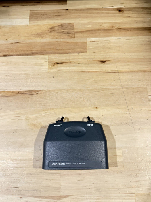 FLUKE NETWORKS DSP-FTA410 MULTIMODE MM FIBER TEST ADAPTER TESTED