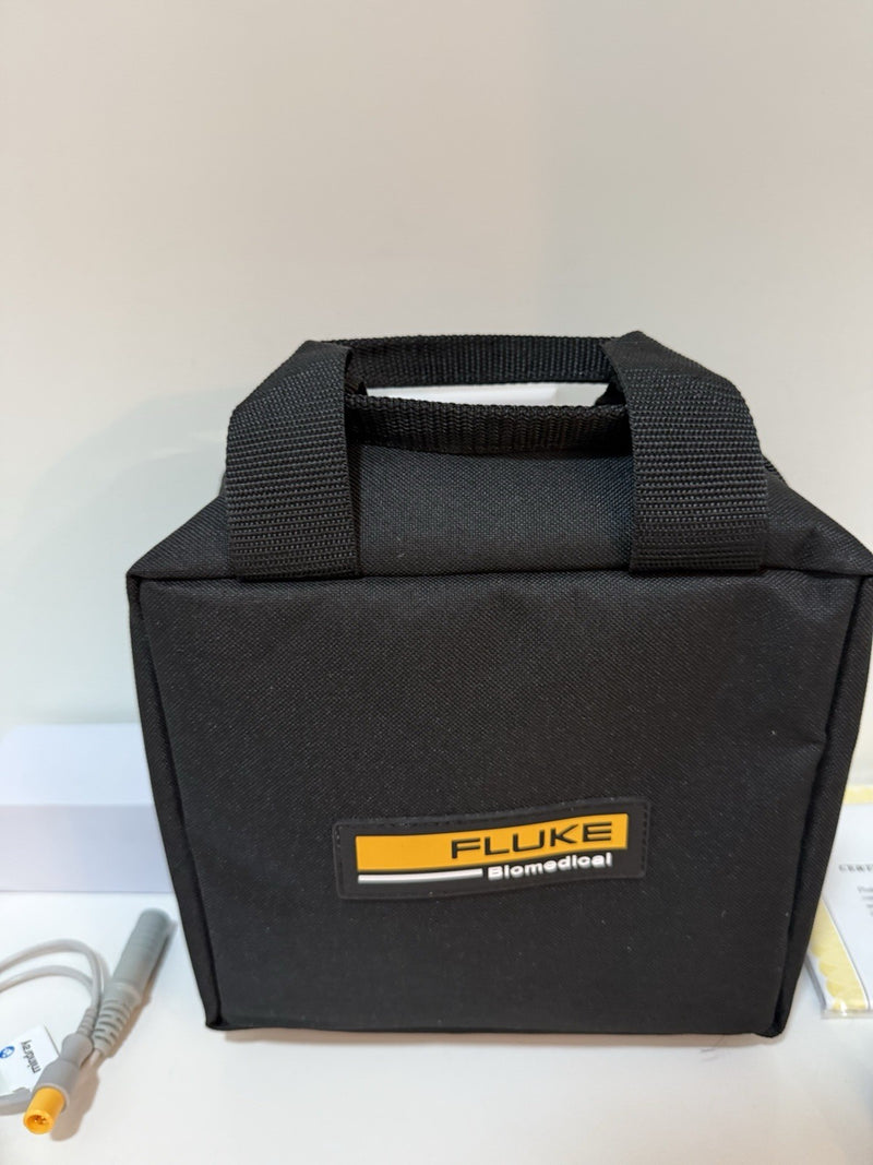FLUKE BIOMEDICAL PROSIM 2 VITAL SIGNS SIMULATOR WITH CHARGEE CALIBRATED 2024