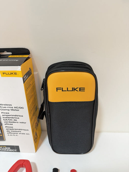 FLUKE 375 FC WIRELESS TRMS AC/DC CLAMP METER NEW SEALED