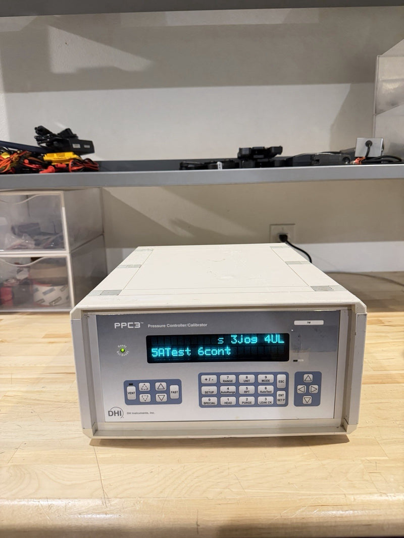 FLUKE DHI PPC3 PRESSURE CONTROLLER CALIBRATOR (TESTED) FREE SHIPPING