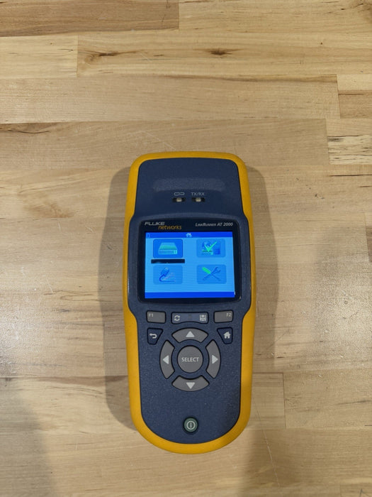 FLUKE LINKRUNNER AT 2000 TESTER FOR PARTS