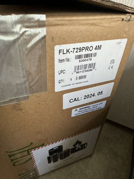 FLUKE 729PRO 4M AUTOMATIC PRESSURE CALIBRATOR MFG-2024 CALIBRATED 2024 NEW SEALED
