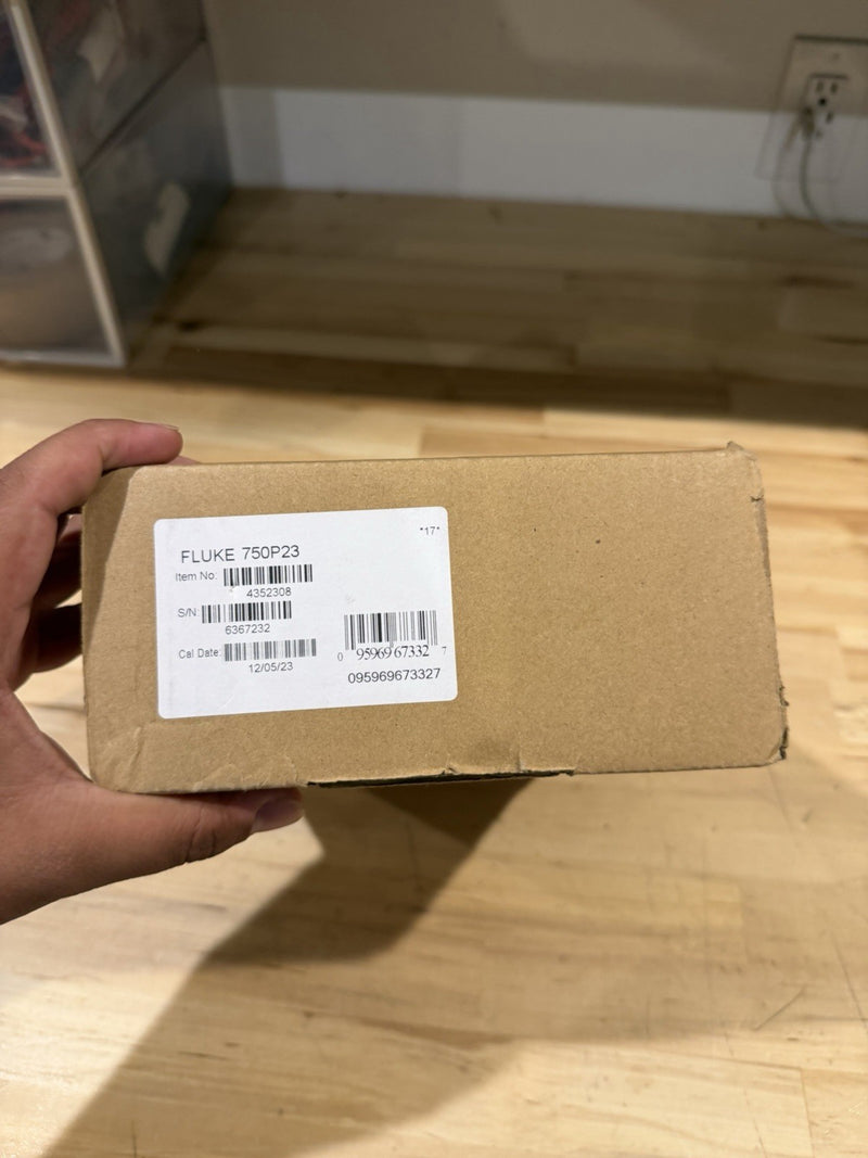 FLUKE 750P23 PRESSURE MODULE RANGE 5 PSID/G 35 KPA 350 MNAR (NEW) SHIPS FAST