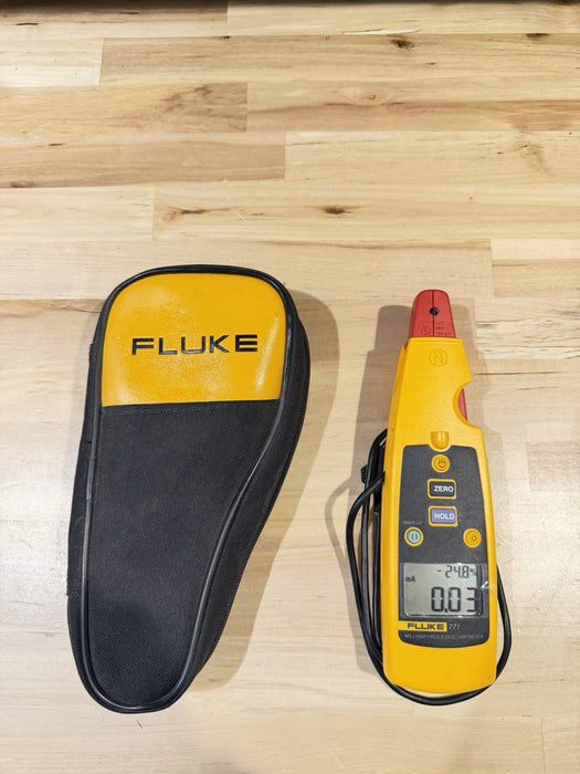 FLUKE 771 MILLIAMP PROCESS CLAMP METER (EXCELLENT CONDITION) SHIPS FAST