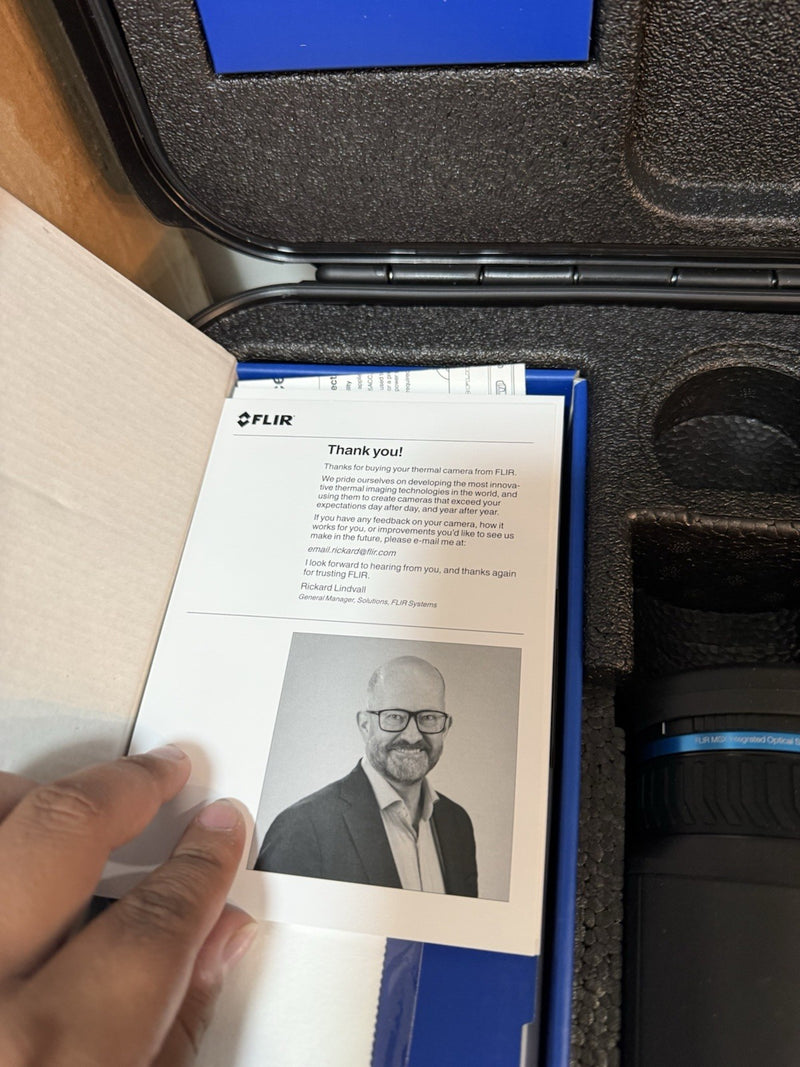 FLIR GF77 25 LR GAS FIND IR & DEGREE LENS LR MFD 2024