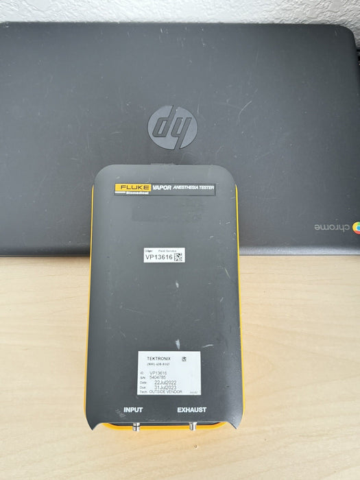 FLUKE BIOMEDICAL VAPOR ANESTHESIA TESTER CALIBRATED 2023 NO CABLE