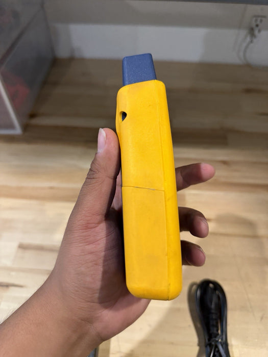 FLUKE NETWORKS LINKRUNNER DUO TESTER WITH CHARGER TESTED
