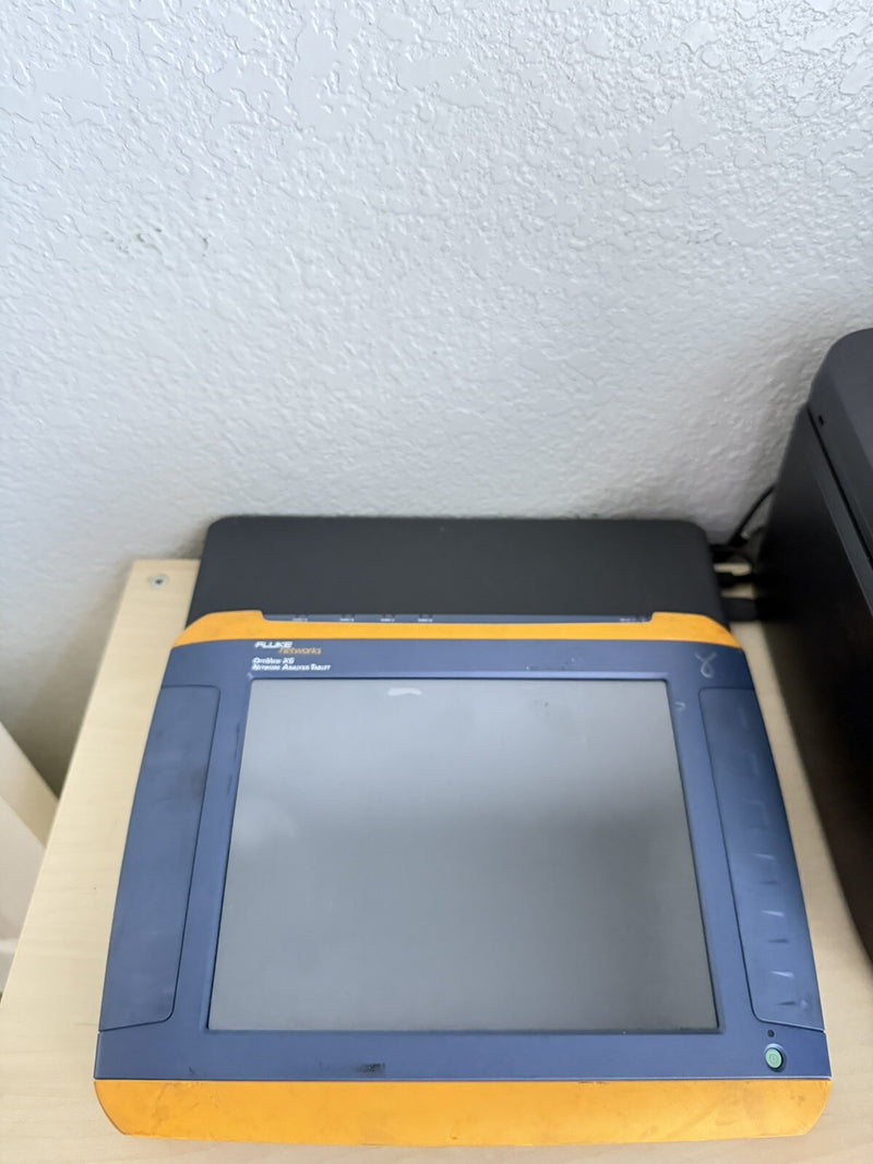FLUKE NETWORKS OPTIVIEW XG NETWORK ANALYZER TABLET