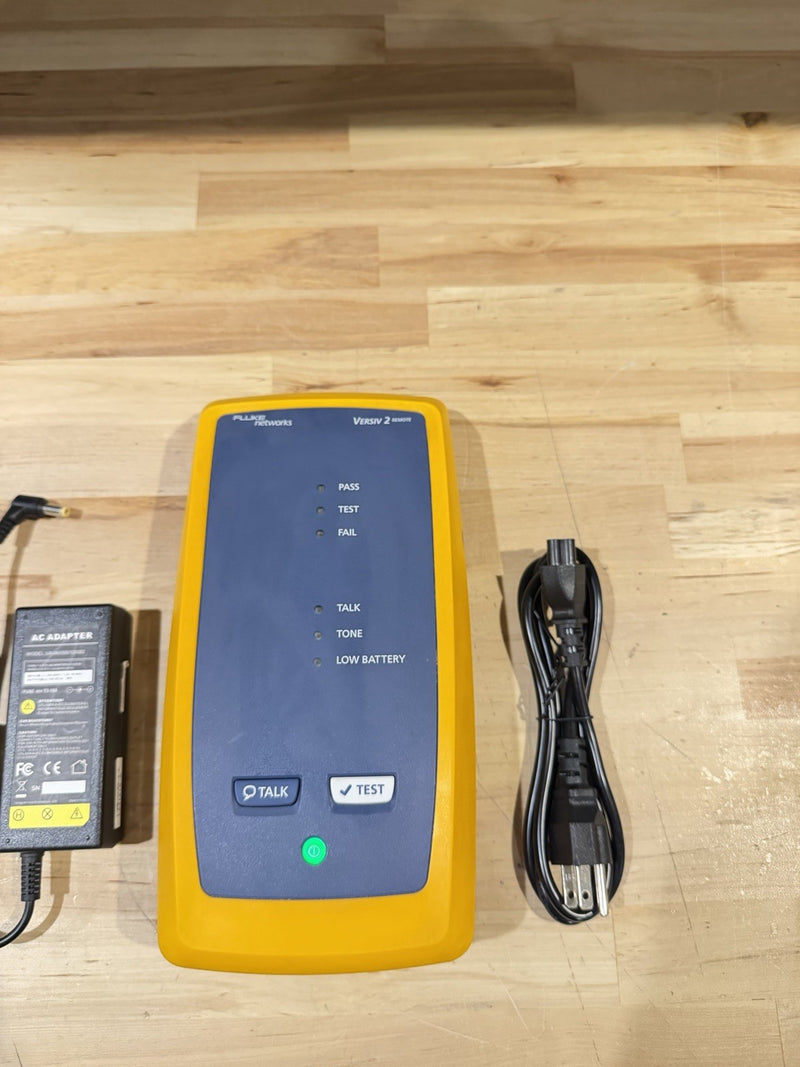 FLUKE NETWORKS VERSIV 2 REMOTE ONLY FOR DSX-5000/DSX-8000 (SHIPS FREE)