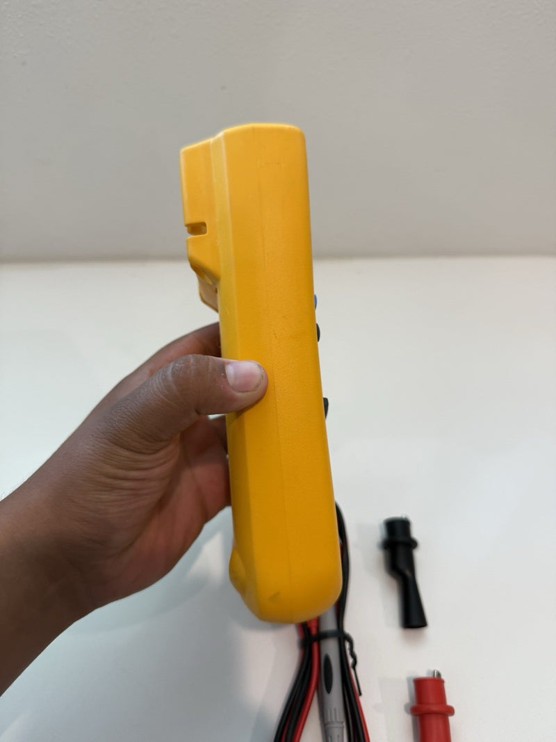 FLUKE 1507 INSULATION MULTIMETER WITH LEADS & CLIPS