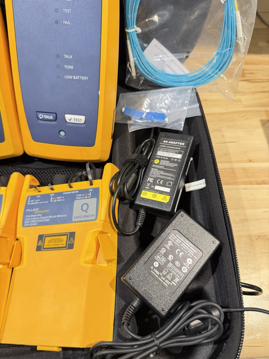 FLUKE NETWORKS CFP-100-Q CERTIFIBER PRO QUAD OLTS V1 W/ WIFI (TESTED) SHIPS FREE