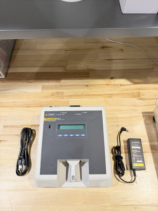 FLUKE BIOMEDICAL INDEX 2 SPO2 SIMULATOR & CHARGER