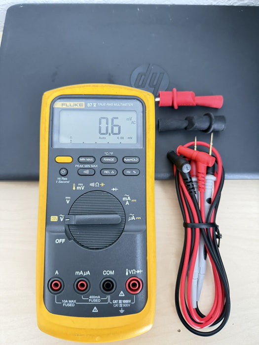 FLUKE 87-V INDUSTRIAL TRUE RMS DIGITAL MULTIMETER