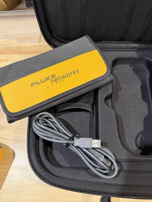 FLUKE NETWORKS LRAT-2000 LINKRUNNER AT-2000 AUTO TESTER - FREE SHIPPING