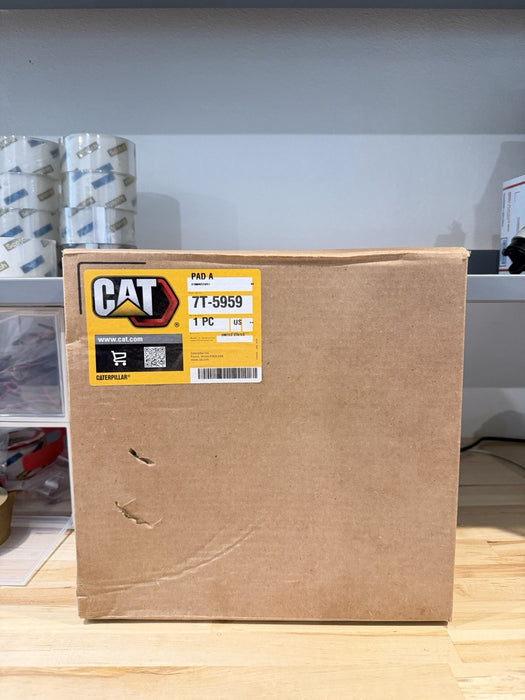 CAT 7T-5959 RESILIENT PAD (NEW FACTORY SEALED) FREE SHIPPING -GENUINE OEM