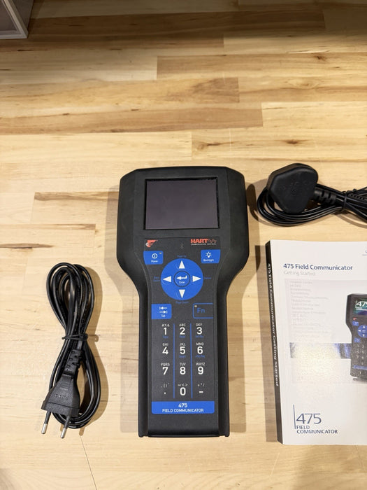 EMERSON HART 475 FIELD COMMUNICATOR (TESTED) FREE SHIPPING
