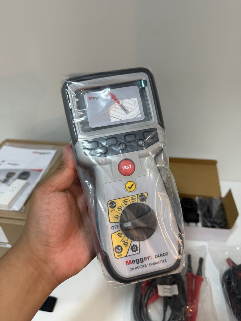 MEGGER DLRO2 2A DUCTER OHMETER