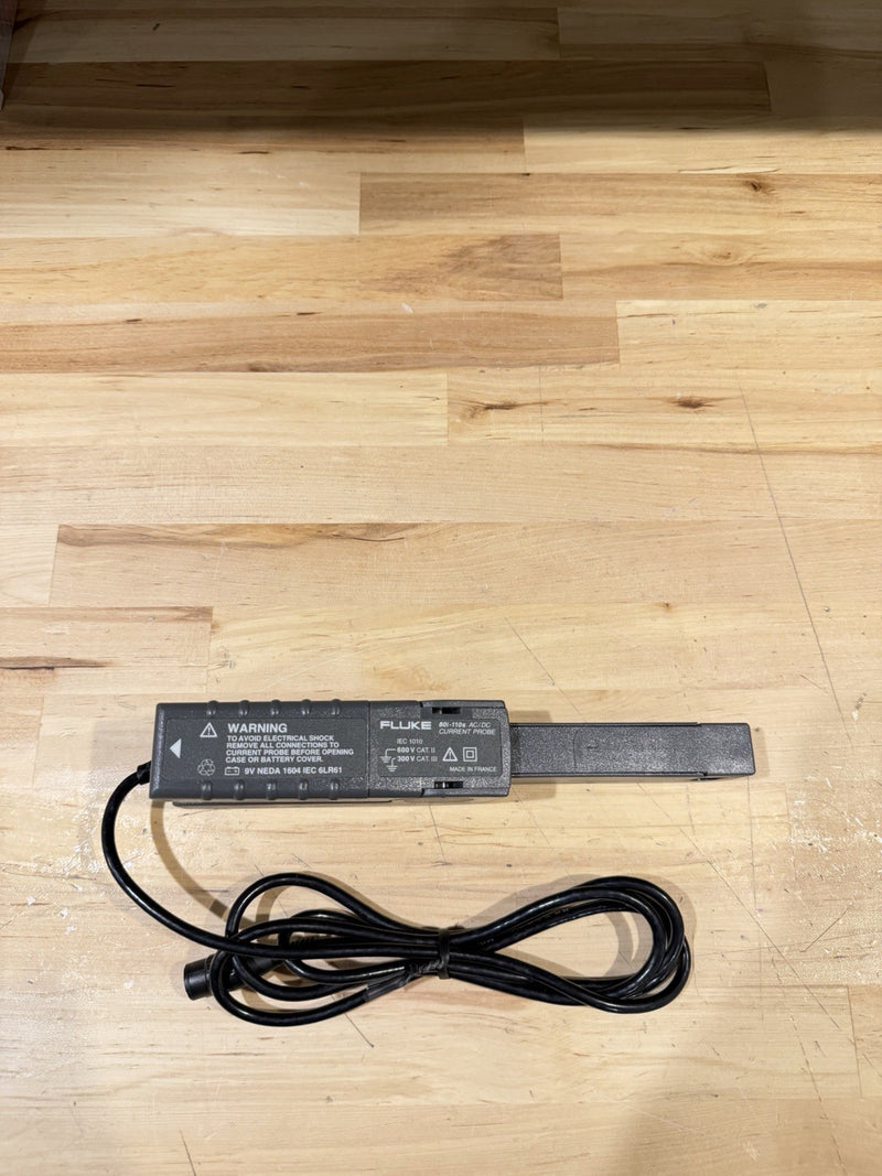 FLUKE 80i-110s AC DC CURRENT PROBE SHIPS FAST