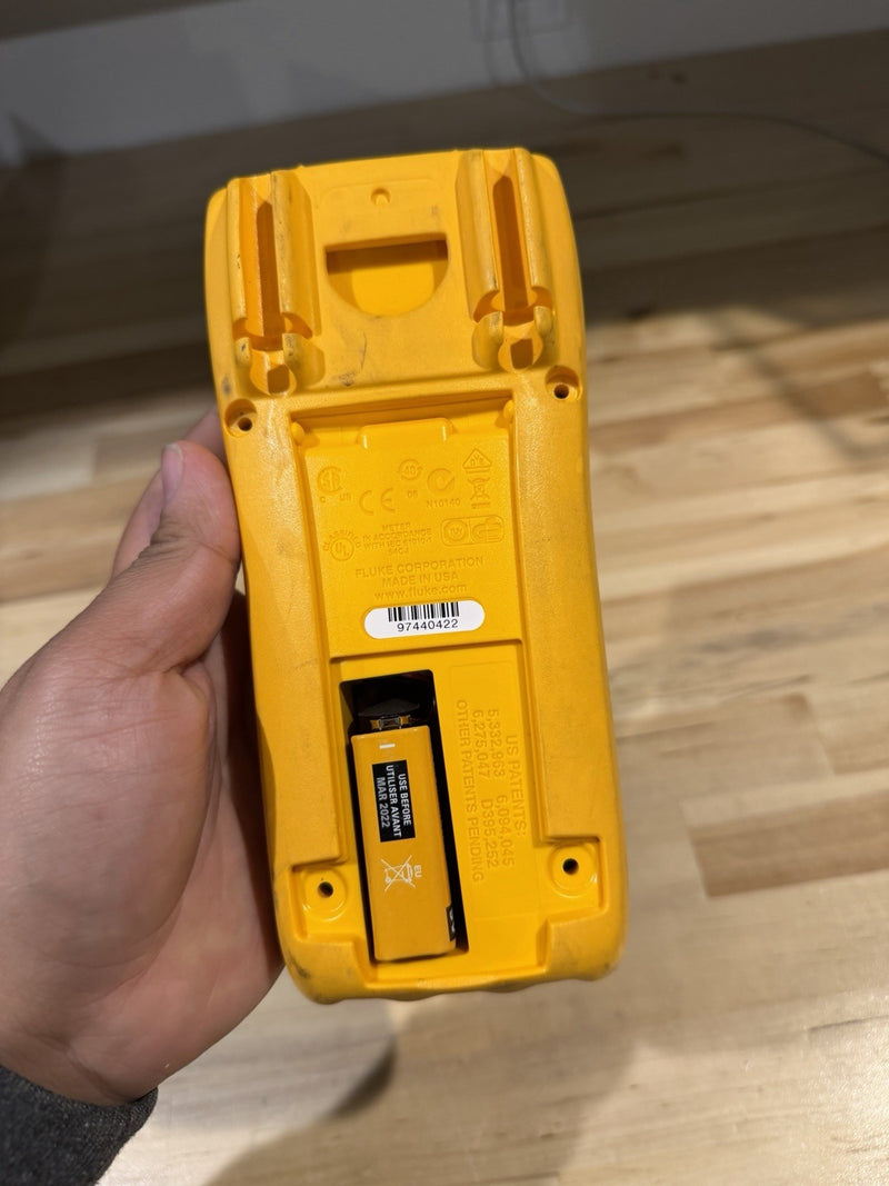FLUKE 177 TRUE RMS MULTIMETER FOR PARTS