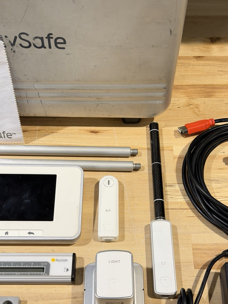 RAYSAFE X2 BASE UNIT KIT WITH SENSORS & ACCESSORIES TESTED