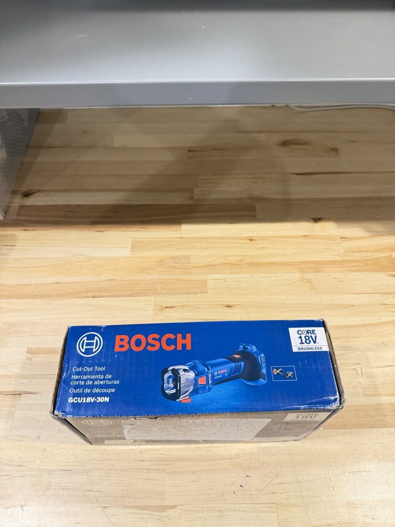 BOSCH GCU18V-30N 18V BRUSHLESS CUT-OUT TOOL (TOOL ONLY) NEW SEALED
