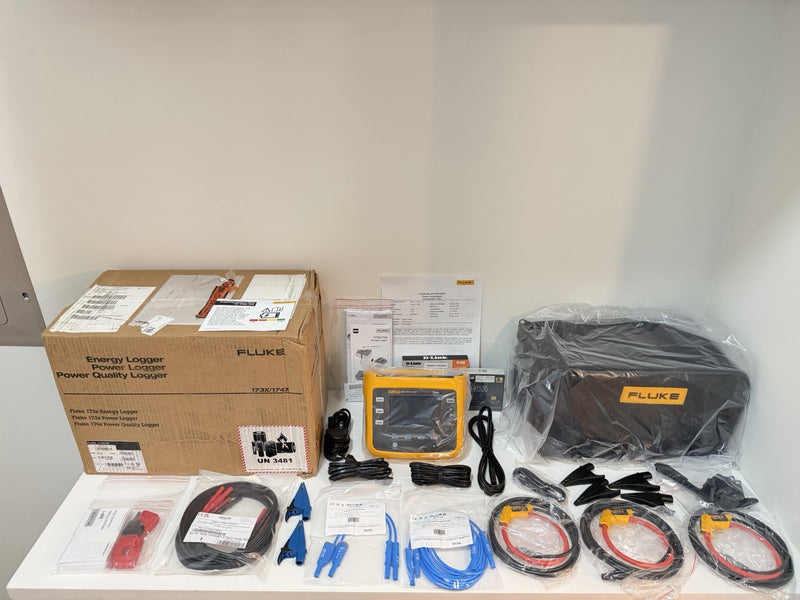 FLUKE 1734/EUS ENERGY LOGGER CALIBRATED 2026