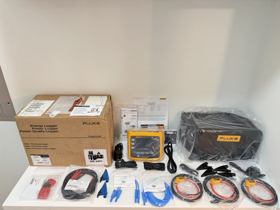 FLUKE 1734/EUS ENERGY LOGGER CALIBRATED 2026