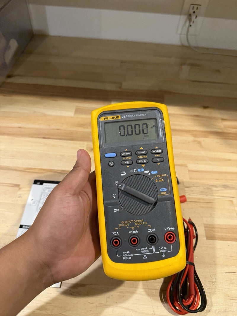 FLUKE 787 PROCESSMETER
