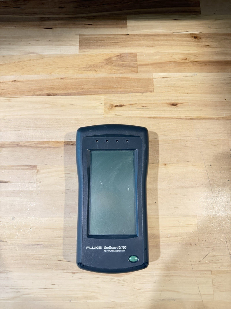 FLUKE ONETOUCH 10/100 NETWORK ASSISTANT FOR PARTS