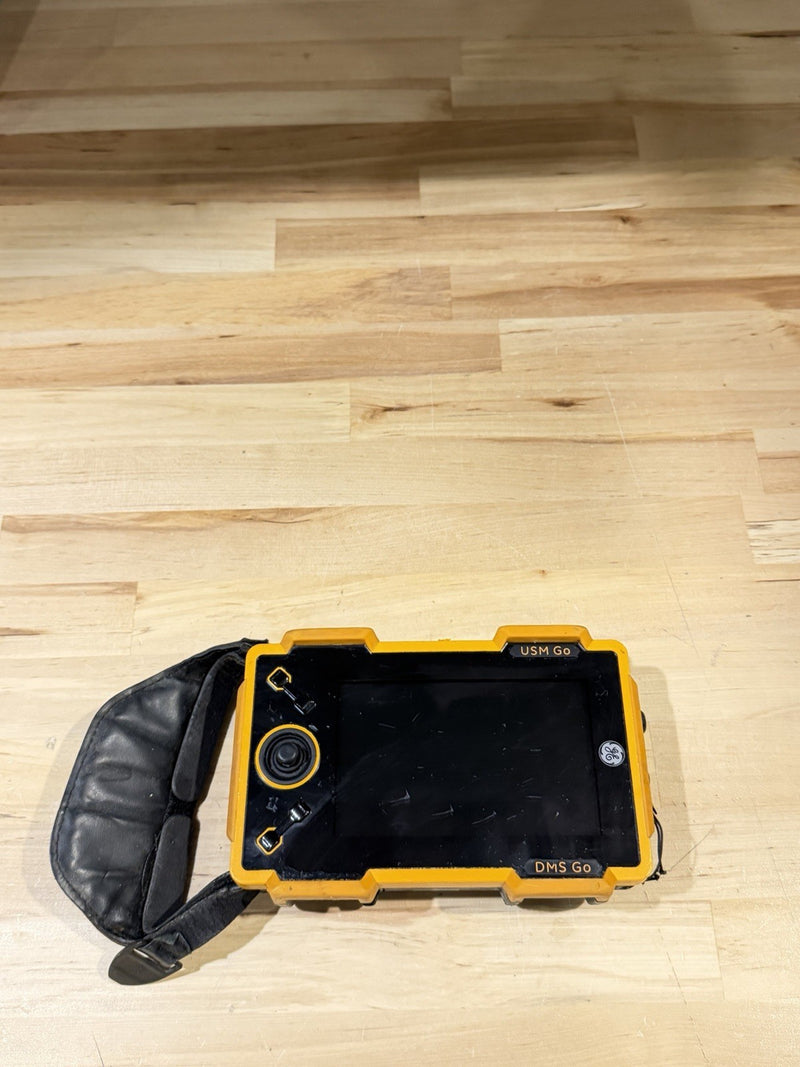 GE USM/DMS GO ULTRASONIC FLAW DETECTOR TESTED