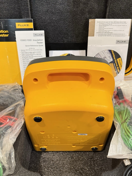 FLUKE 1555 10KV INSULATION TESTER (NEW SEALED) FREE SHIPPING - (TESTED) NEW