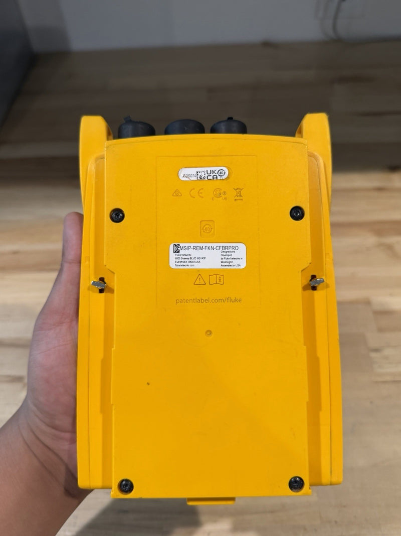 FLUKE NETWORKS CFP-QUAD SM MM MODULE TESTED