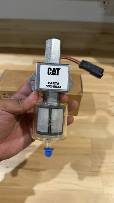 CAT 552-5534 FUEL TRANSFER PUMP NEW