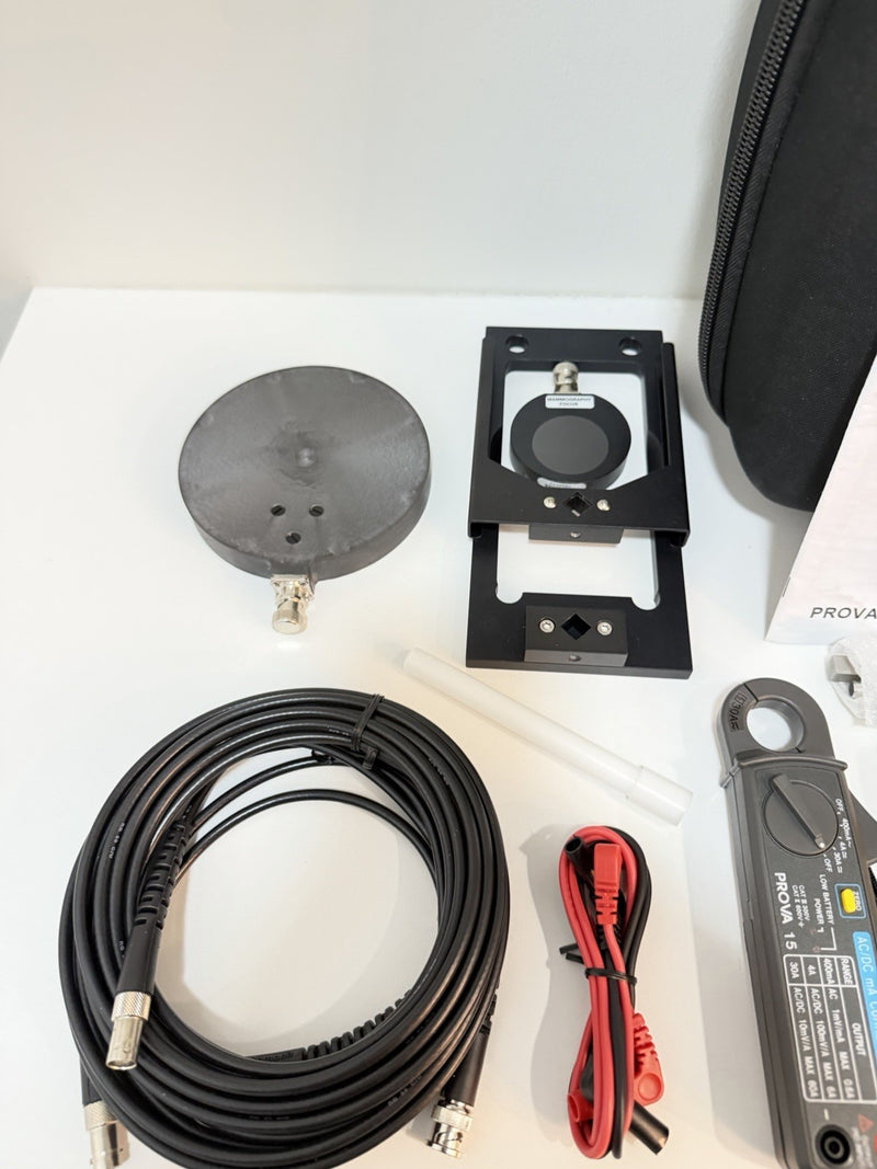 FLUKE BIOMEDICAL TNT 12000D W DOSEMATE 12000WD KIT & ACCESSORIES KIT TESTED